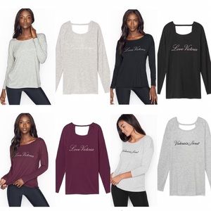 BRAND NEW ✨ Bundle of 4 VS long sleeve tops
